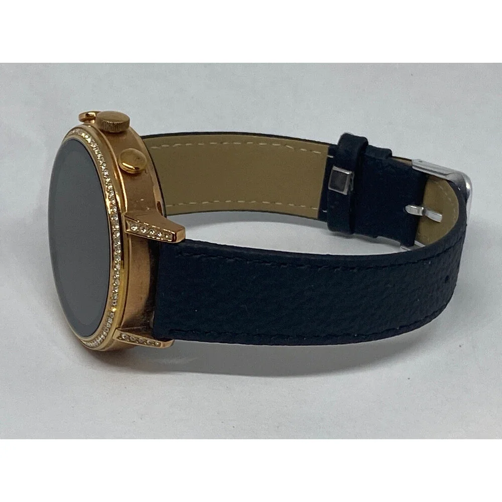 Fossil Gen 4 Authentic Digital Dial Smart Watch Custom Band FTW6030 DC143